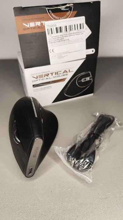 Mouse wireless Zelotes com bateria NOVO