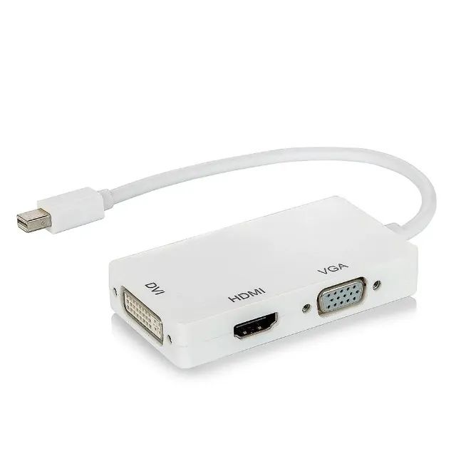 Adaptador Mini Displayport para vga hdmi dvi - Foto 2