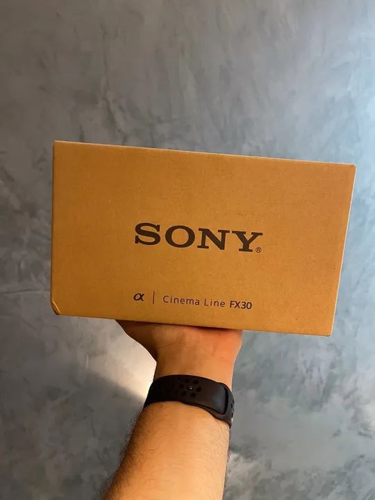 Câmera Sony FX30 - (Leia a Descrição)