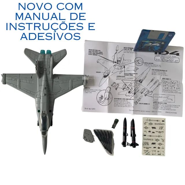 ID4 Independence Day Electronic F/A-18 Hornet - Foto 4