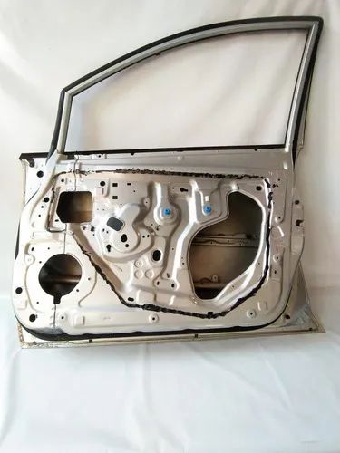 Porta Dianteira Direita Nissan Tiida 2010 Prata Original - Foto 4