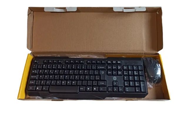 Kit teclado e mouse wireless  - Foto 2