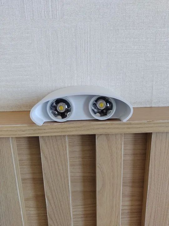 Duas arandela interna e externa