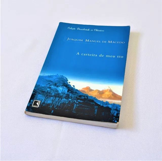 (Aceito cartão) Livro A Carteira de Meu Tio de Joaquim Manuel de Toledo - Foto 4