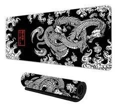 Mousepad Dragão Chinês 90x40x3mm - Foto 3