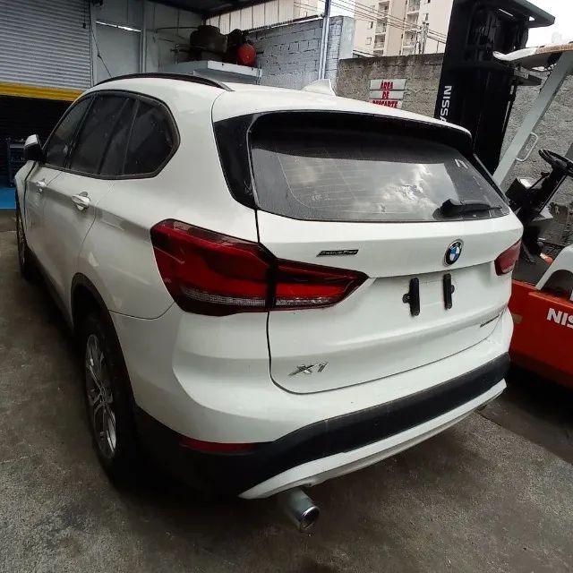 Bmw X1 2.0 2019 2020 Alternador Lanterna Farol Capo Motor Porta Retrovisor Airbag Sucata - Foto 2