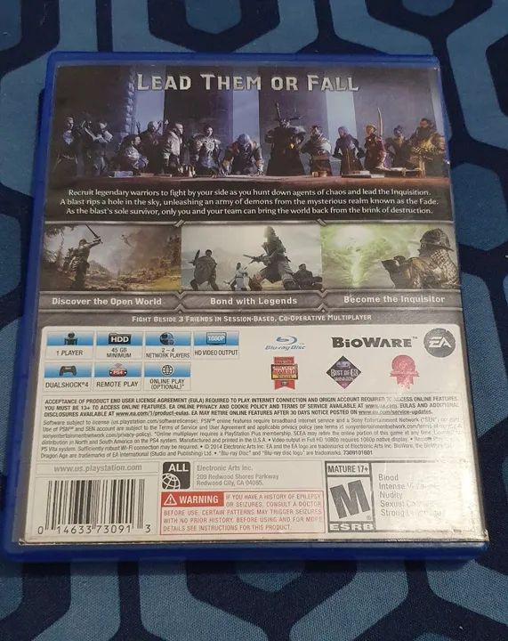 Dragon Age Inquisition PS4 - Foto 4