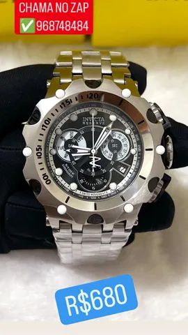 Relógio INVICTA PRATA MODELO VENOM HIBRID RESERVE  - Foto 2