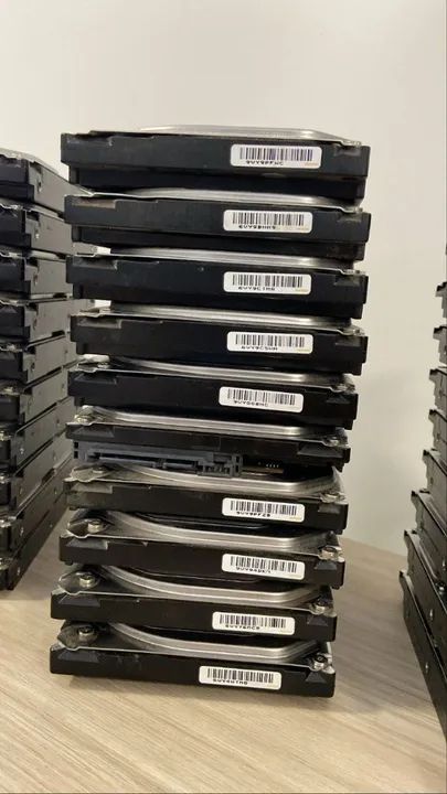 HD 250Gb funcionando perfeitamente<br>R$25,00 cada<br>Retirar na Vila Lucinda em Santo André - Foto 3