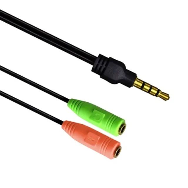 Cabo Adptador P/ Headsert 18cm