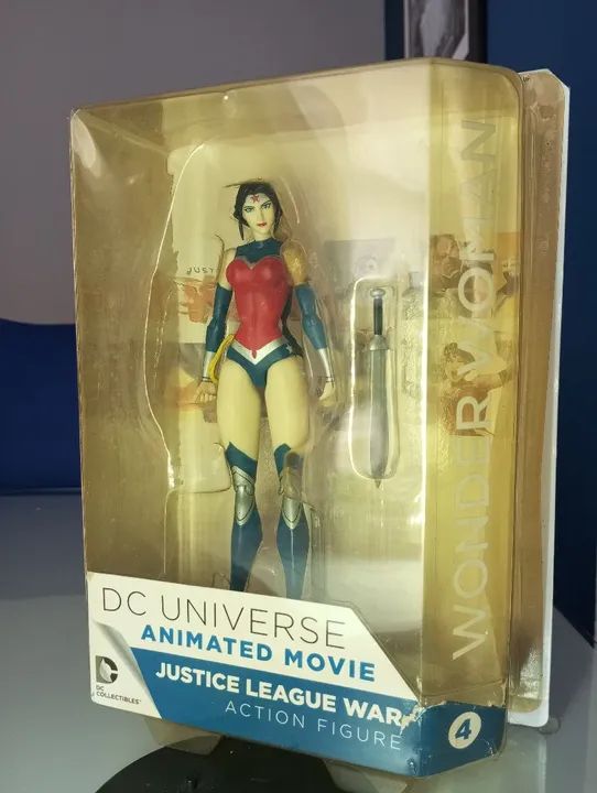 Wonder Woman - Justice League War - DC Collectibles - Foto 4