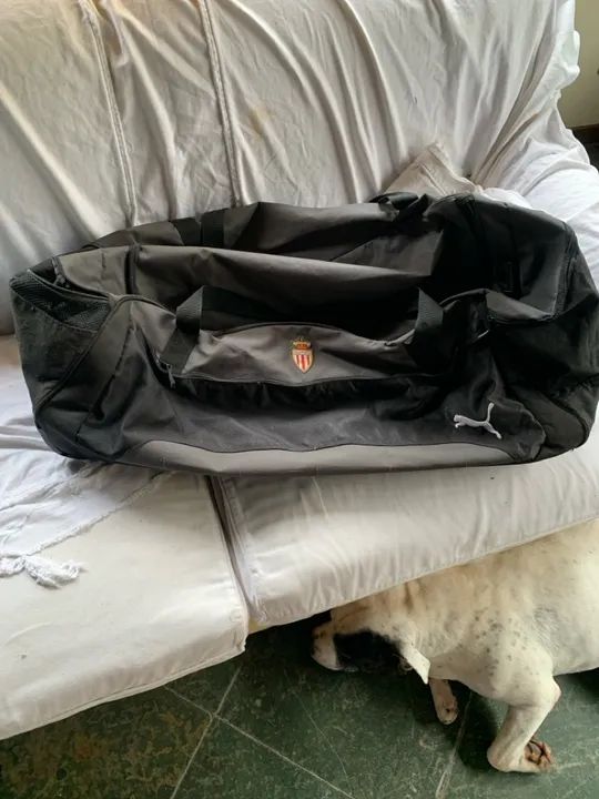 Mala bolsa arsenal de Mônaco original - Foto 3