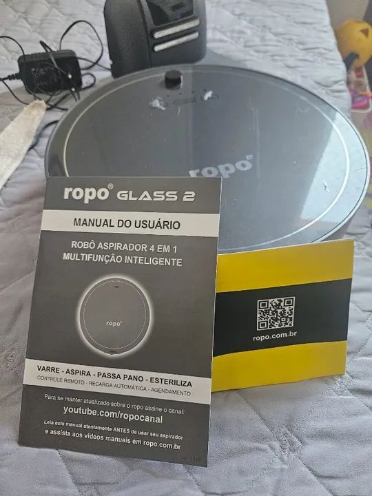 Robô Aspirador - Ropo Glass 2. Excelente estado - Foto 2