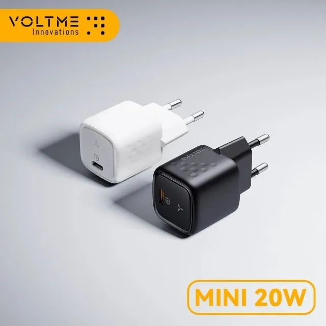 Carregador 20W Voltme Original tipoC lacrado 