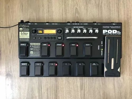 Pedaleira para guitarra POD XT LIVE LINE 6  - Foto 4