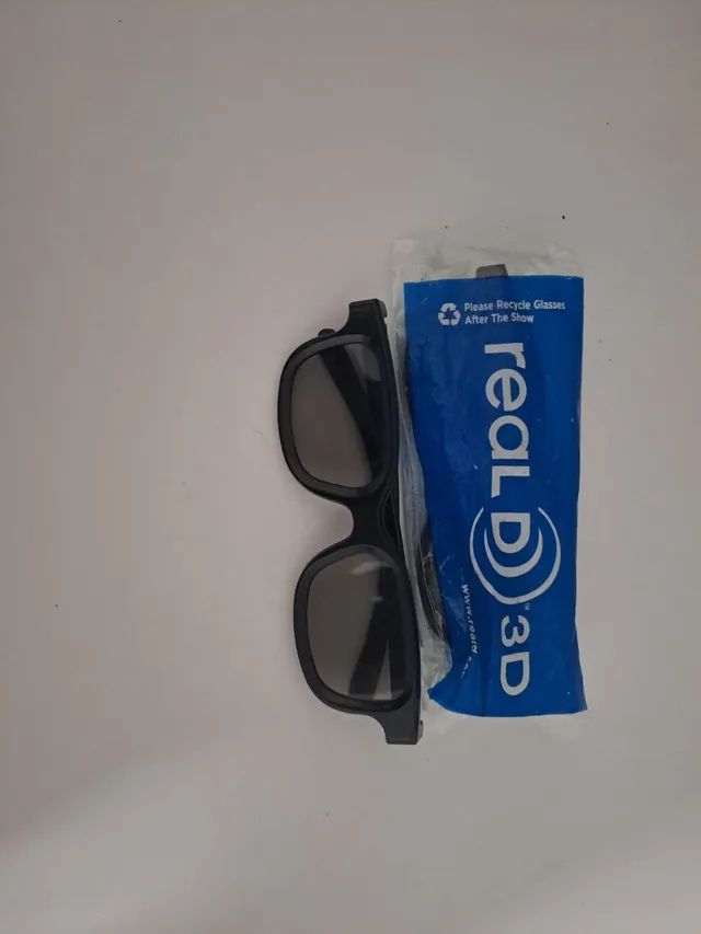 4 OCULOS 3D REDREAL.