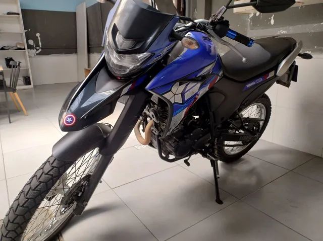 YAMAHA XTZ 250 LANDER CAPITÃO AMÉRICA FLEX ABS 2021 - 1268927522 | OLX