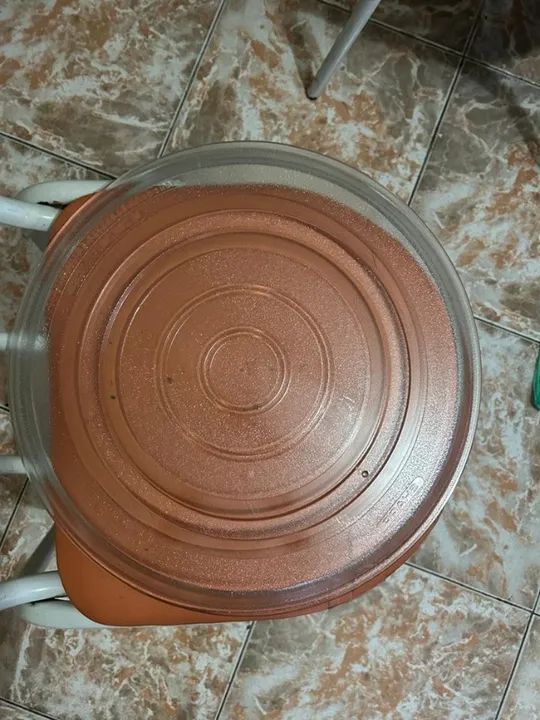 Antigo prato de microondas 39 cm - original  - Foto 4