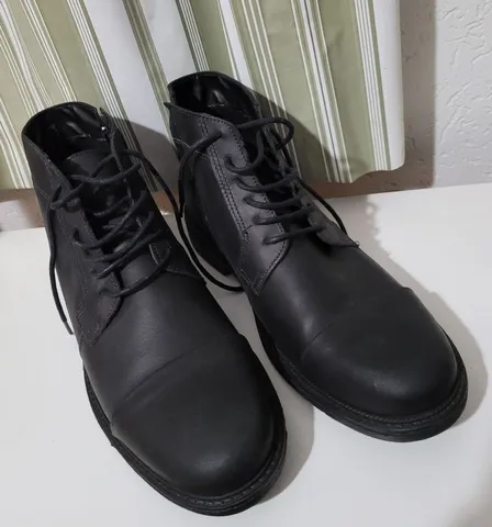 Bota coturno 