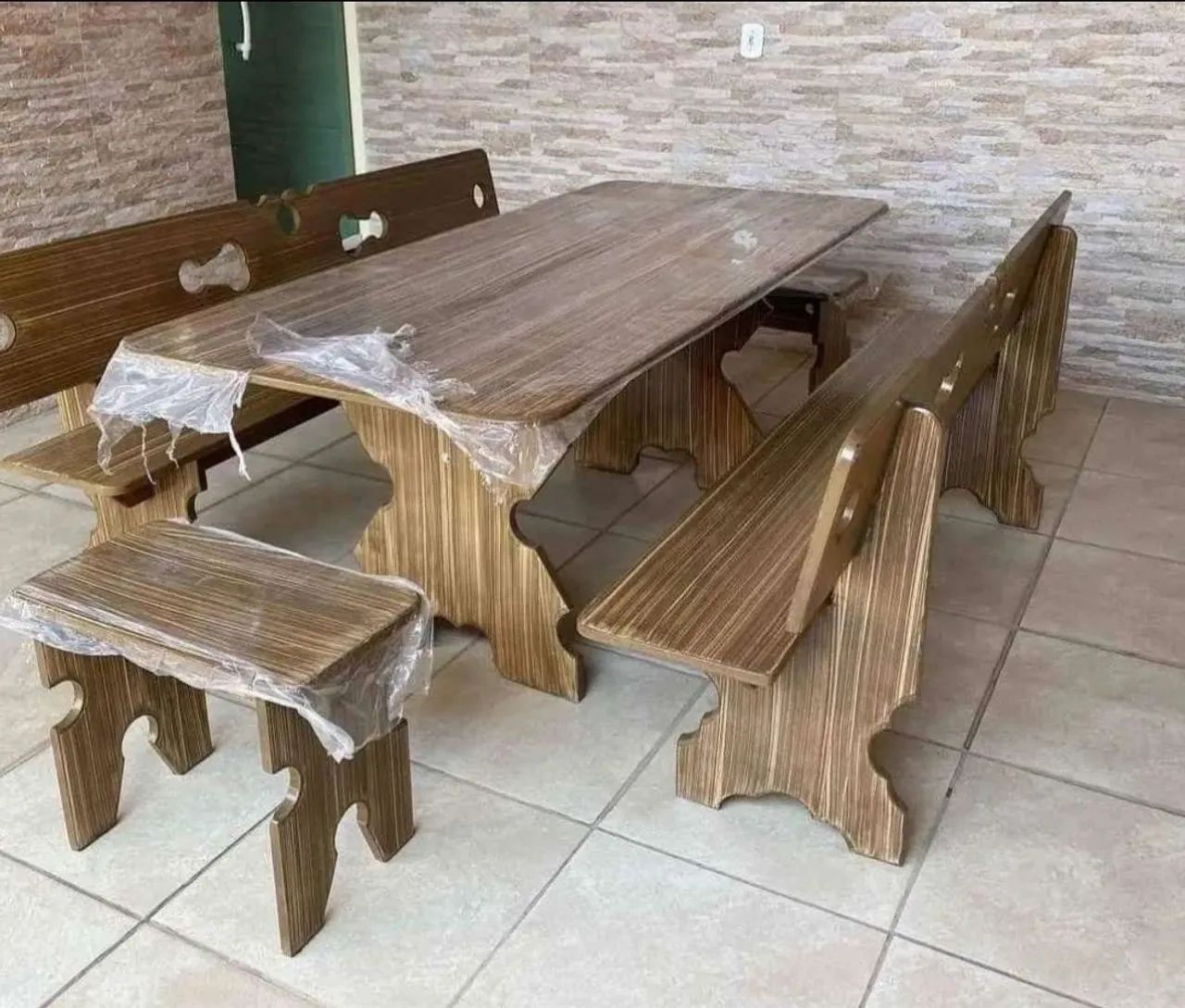 Mesa pedra de ardósia  - Foto 2
