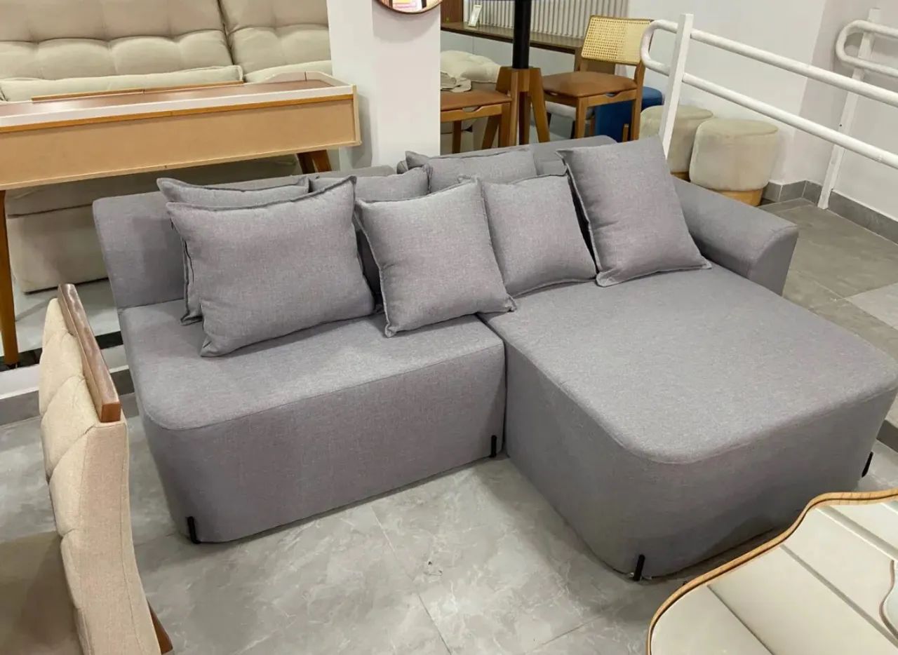 Bota Fora! Sofá com Chaise