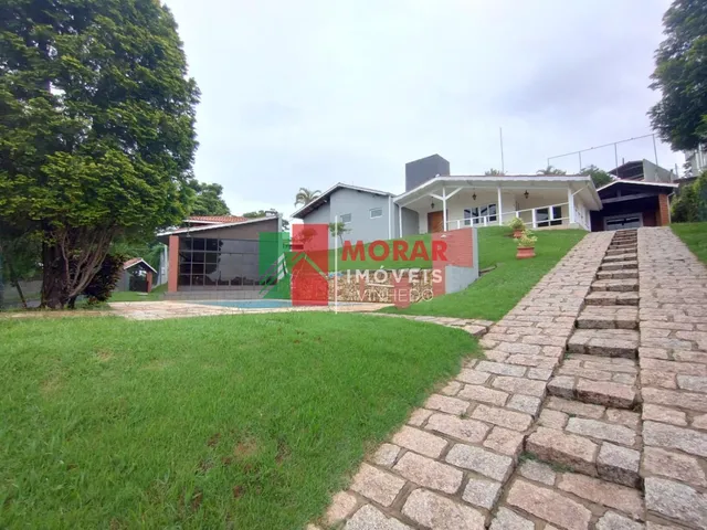 casa a venda em vinhedo no condominio estancia marambaia casa terrea a venda