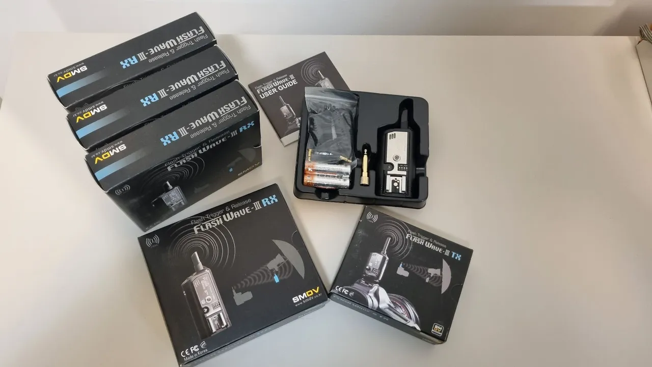 Radio Flash(kit)Wave III RX