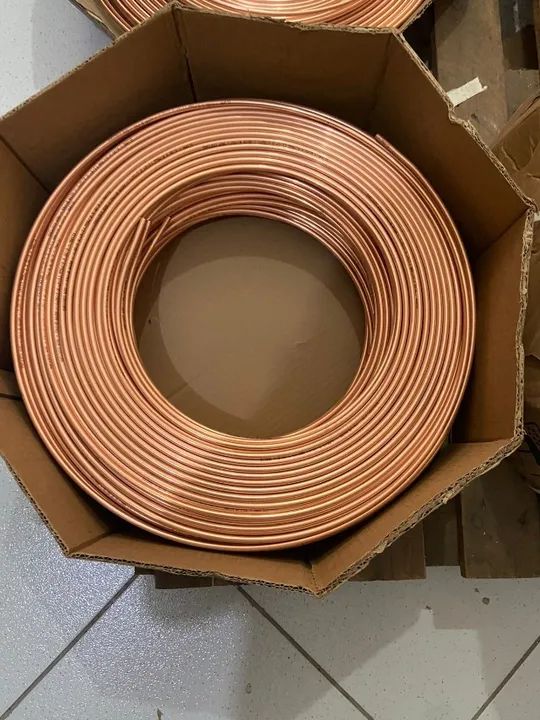 Cano de cobre flexível para Ar Condicionado - Eluma  - Foto 2