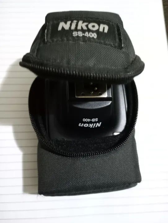 Flash Nikon SB-400 Speedlight - Foto 6