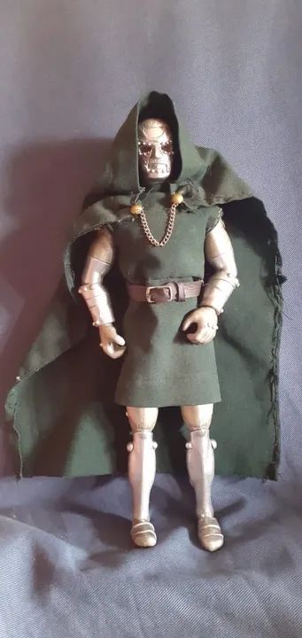 Doutor Destino (Dr. DOOM) custom - 30cm - Foto 4
