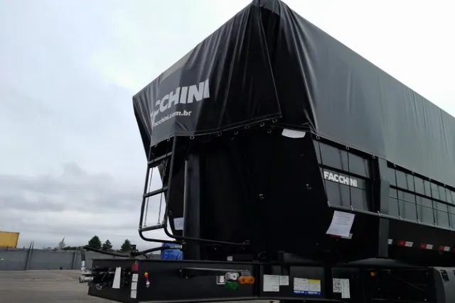 SR Basculante 55m3 4 Eixos 23/24 facchini - Foto 12