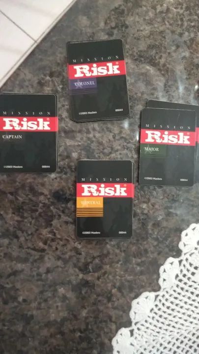 Jogo de Tabuleiro Risk. Jogo de Dominação Global - Foto 4
