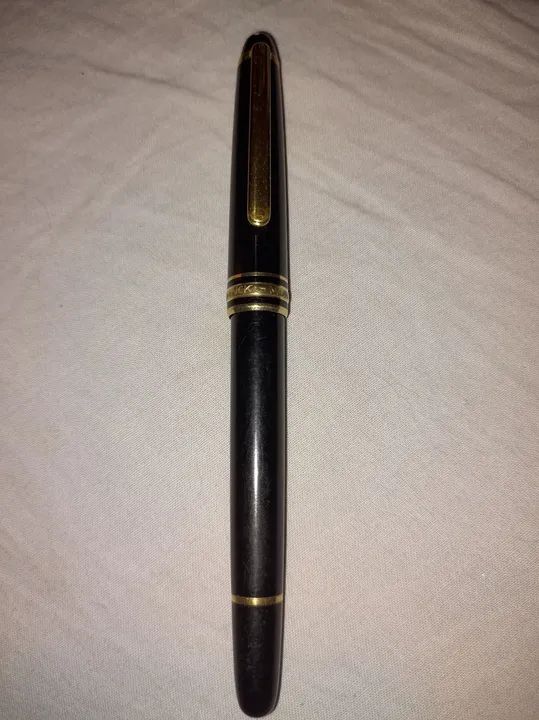Caneta Montblanc - Preta Meisterstuck - Foto 3
