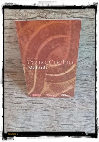 Livro: Maktub - Foto 3