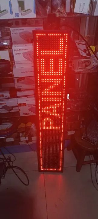 Painel de Led semi-novo 