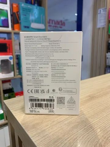Campainha Xiaomi Smart Doorbell 3 - Nova Lacrada - Loja Física  - Foto 2