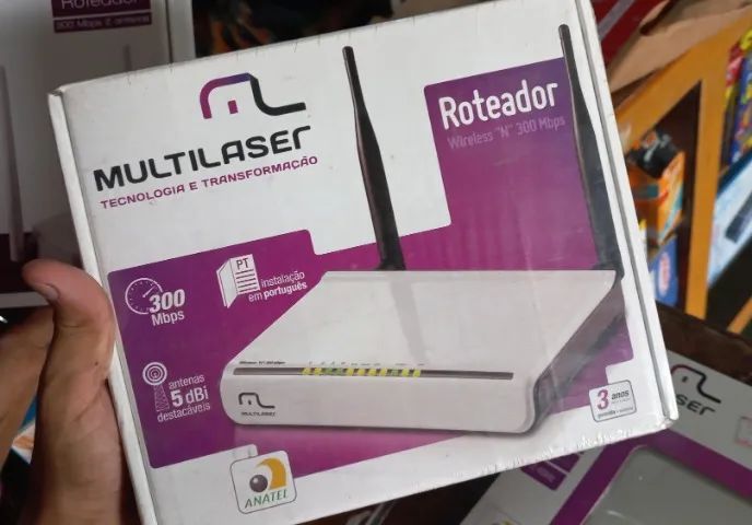 Roteadores Variados 2 antenas - Foto 2