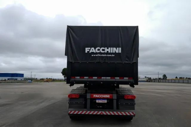 SR Basculante 55m3 4 Eixos 23/24 facchini - Foto 7