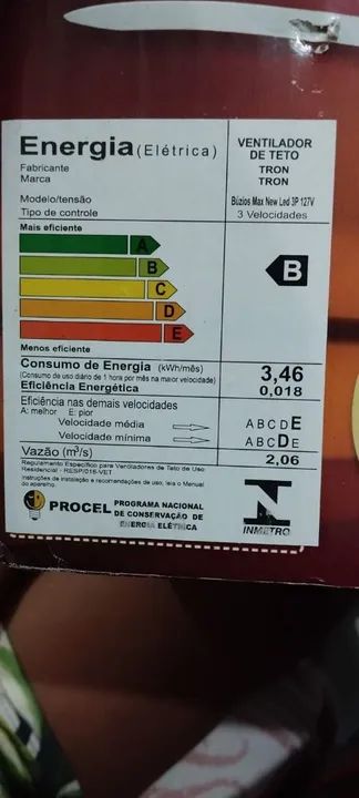 Ventilador  - Foto 3