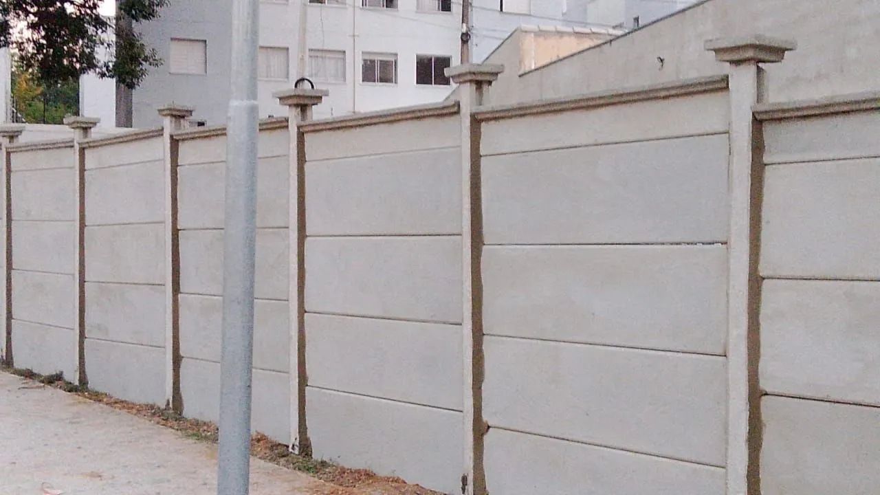 Muros pré moldados  - Foto 2