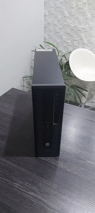 Cpu Desktop Hp Prodesk I3 4150 8gb ddr3 128 gb ssd Windows 10 pro Garantia - Foto 3