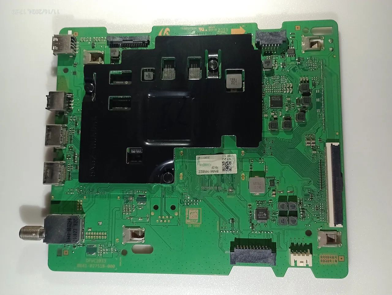 Placa principal para TV Samsung 58"