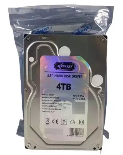 Hd Interno 3.5'' 4TB KP-HD833 - Foto 2