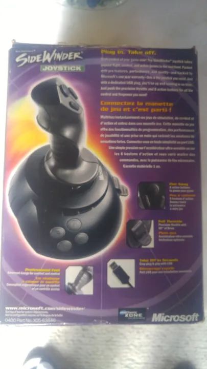 Joystick Side Winder Vintage - Foto 4