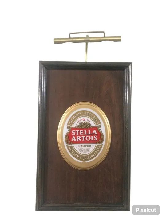 Quadro luminária Stella Artois - Foto 2