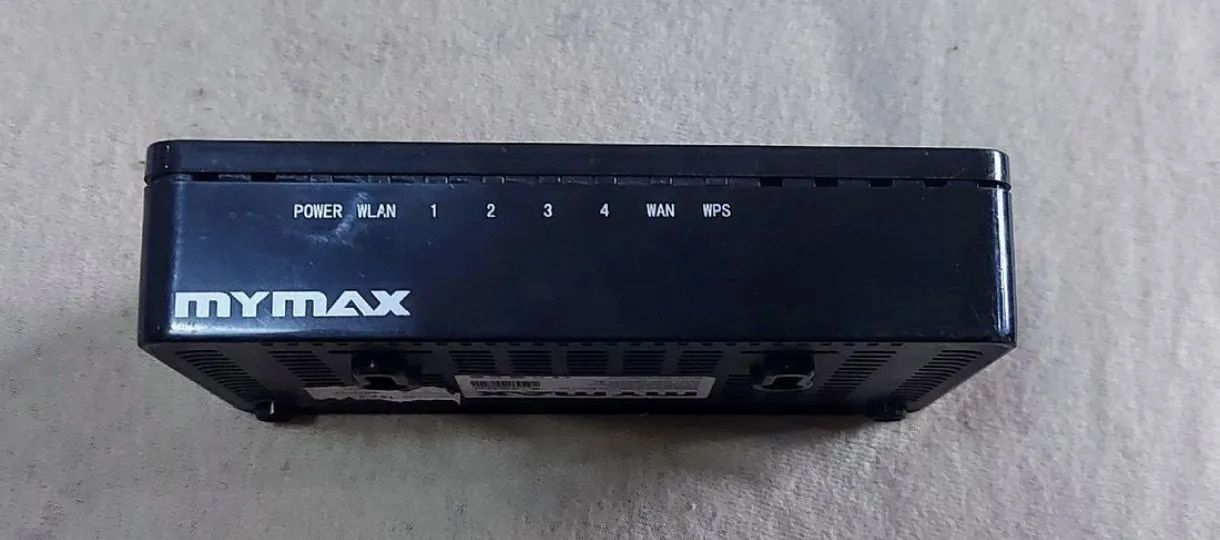 Roteador Mymax - 4 Portas Lan - Wifi - WPS