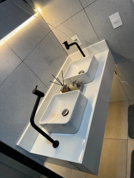 Bancadas em porcelanato  - Foto 5