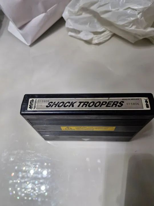 Shock troopers original neo geo