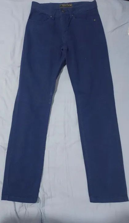 Calça Jeans - Azul Marinho