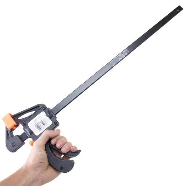 Grampo Sargento de Aperto Rápido - Tamanhos: 20cm, 30cm, 45cm, 60cm